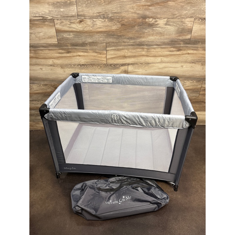 Dream on Me Zodiak Play Yard, Grey
