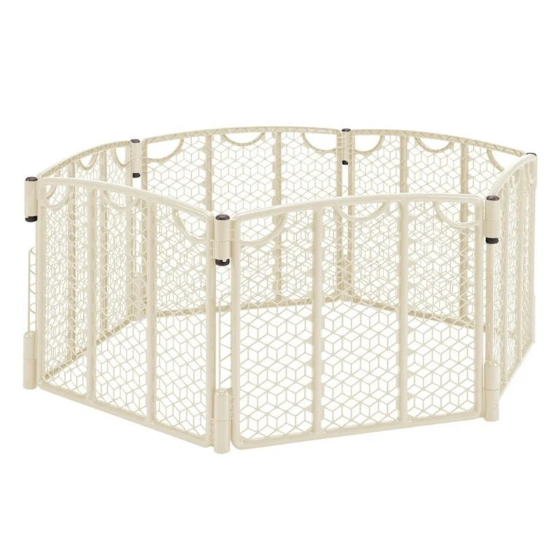 Evenflo Versatile 6-Panel Play Space Ivory