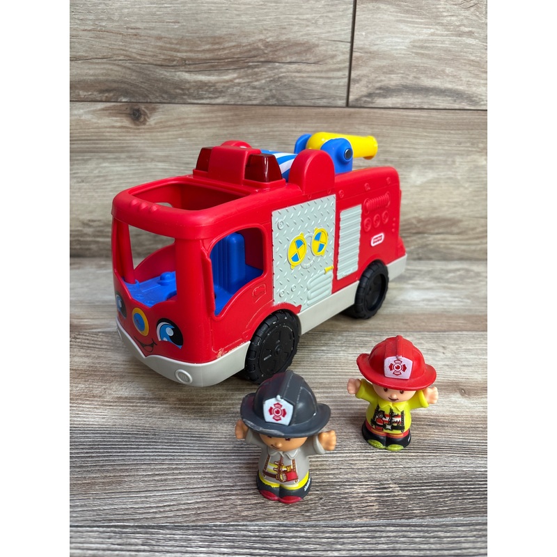 Fisher Price Helping Others Fire Truck