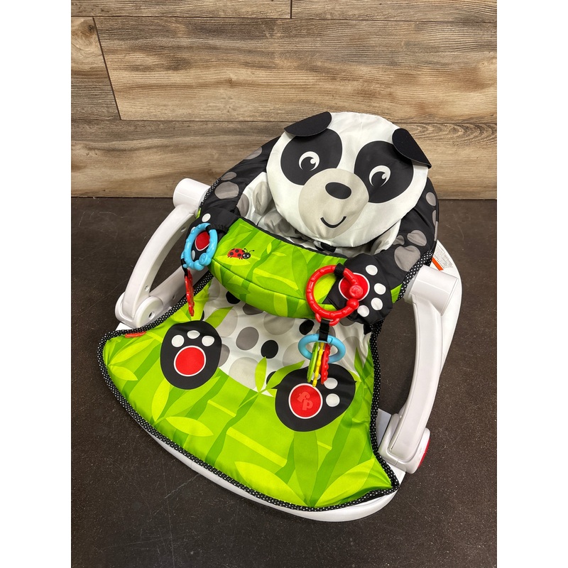 Fisher Price Sit-Me-Up Floor Seat in Panda Paws