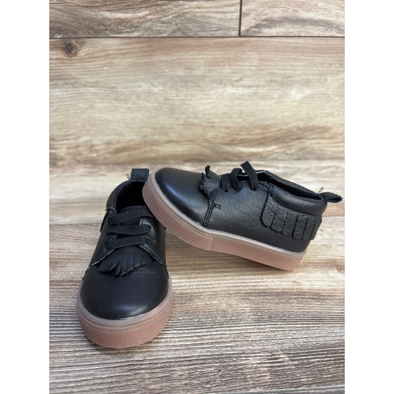 Freshly Picked Slip On Mid Sneakers Black sz 5c