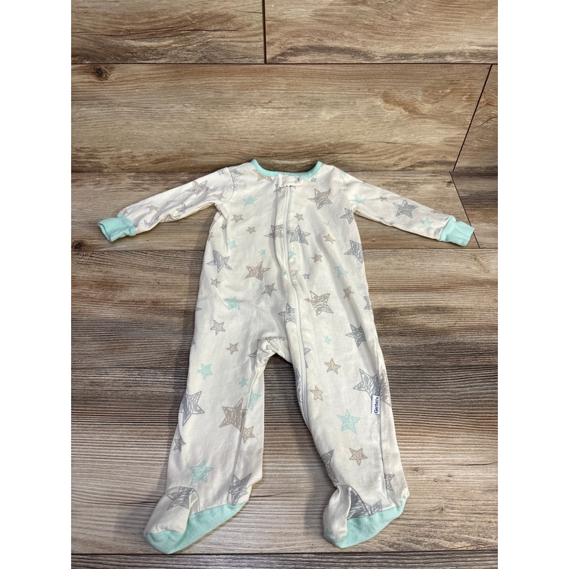 Gerber Star Sleeper Cream sz 3-6m Cream 6m