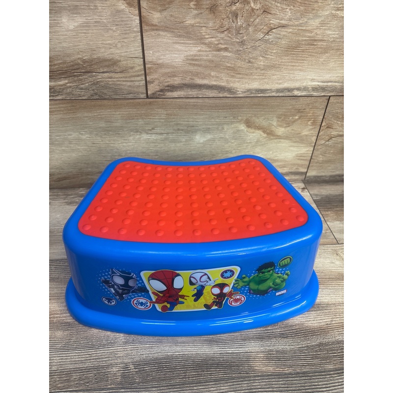 Ginsey Spidey and His Amazing Friends Team Up Step Stool