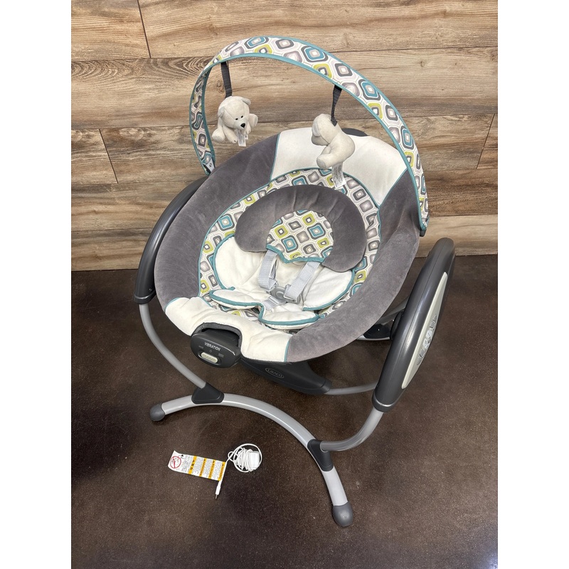 Graco Glider LX Gliding Swing in Affinia