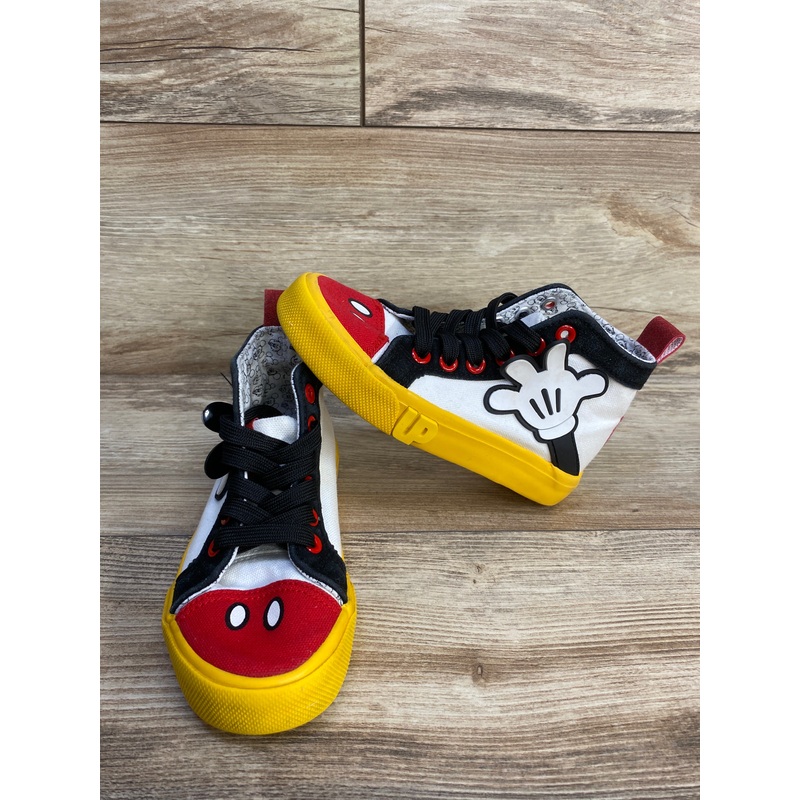 Ground Up x Disney Mickey Mouse Sneakers sz 12c
