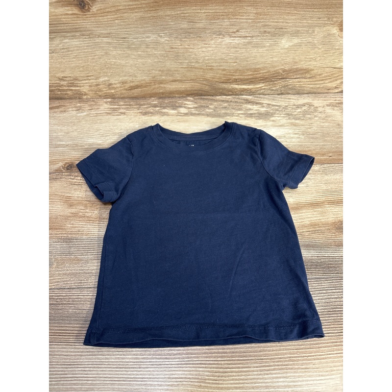 H&M Shirt Navy sz 2T 2T Navy