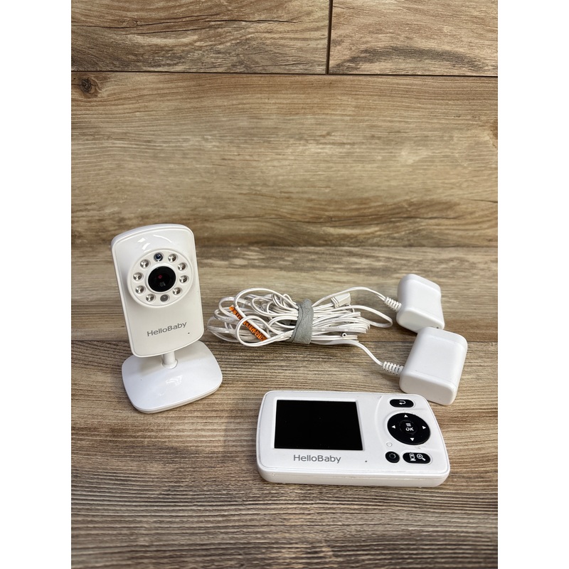 Hellobaby HB30 Video Baby Monitor with Digital Camera and Audio