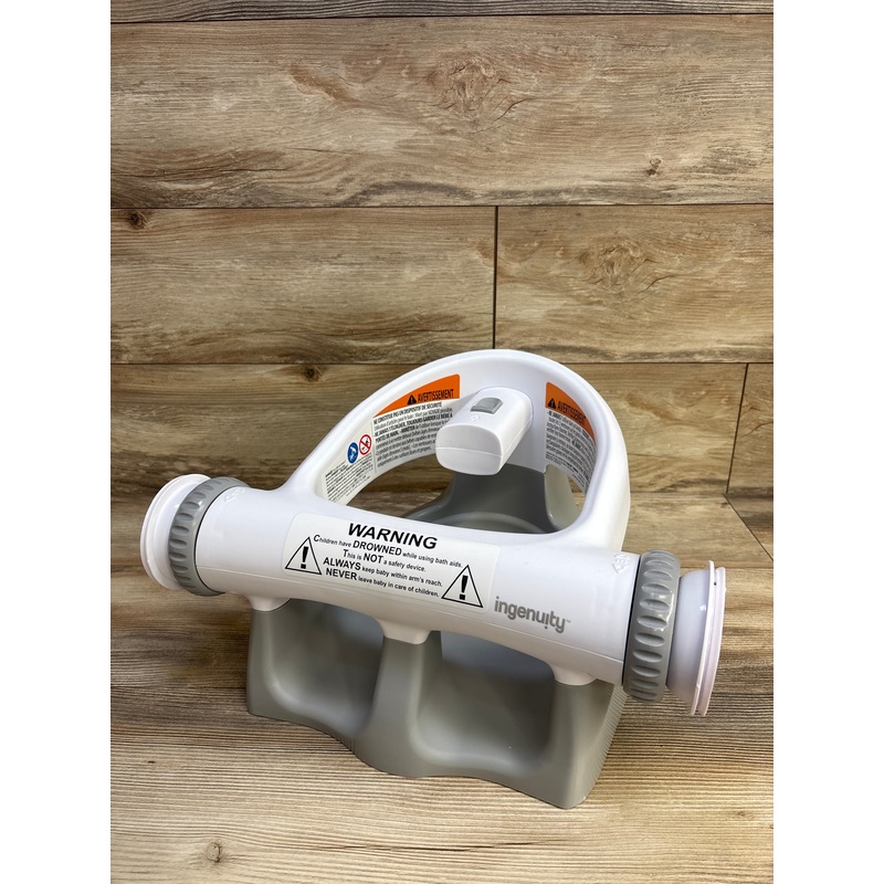 Ingenuity My Bath Seat, Grey