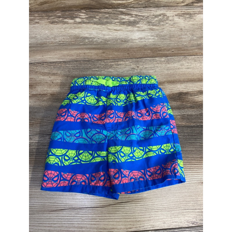 Jumping Beans x Marvel Spider-Man Swim Trunks Blue sz 12m Blue 12m Boys