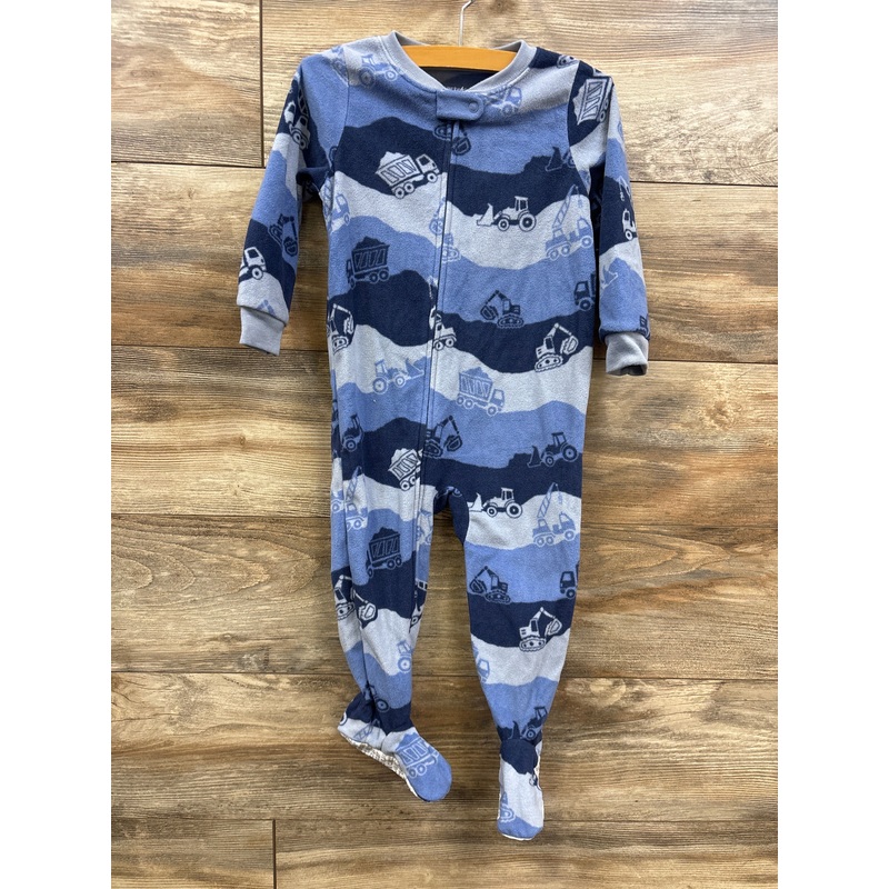 Just One You Truck Blanket Sleeper Blue sz 2T Blue 2T
