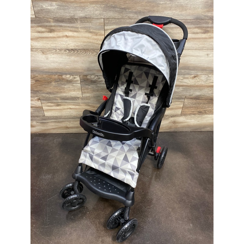 Kolcraft Cloud Sport Lightweight Stroller, Grey