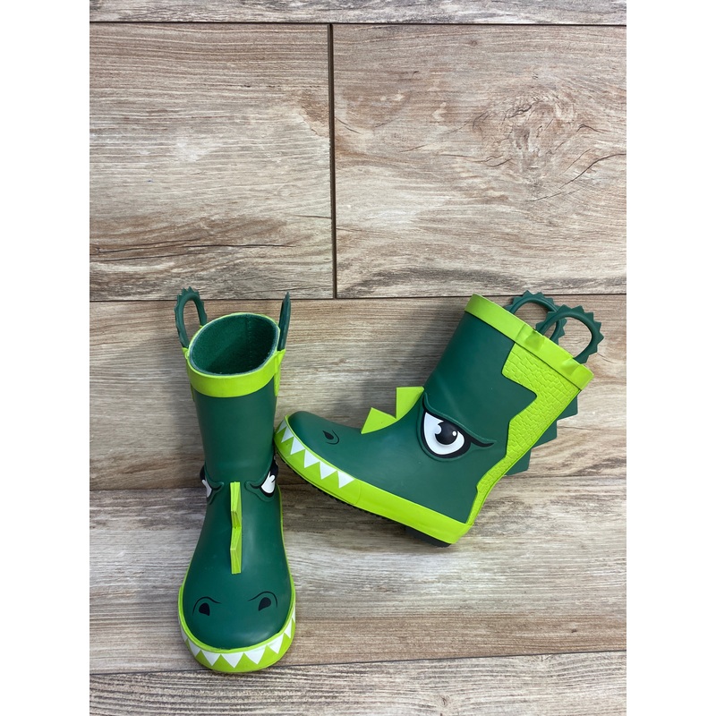 Member’s Mark Crocodile Rain Boots sz 7/8c