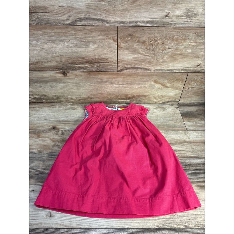 Mini Boden Corduroy Dress Pink sz 3-4Y