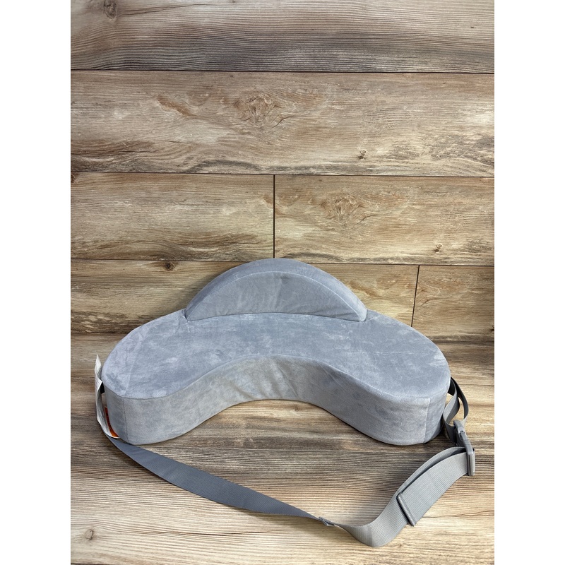 Momcozy MaxSupport Nursing Pillow, Grey