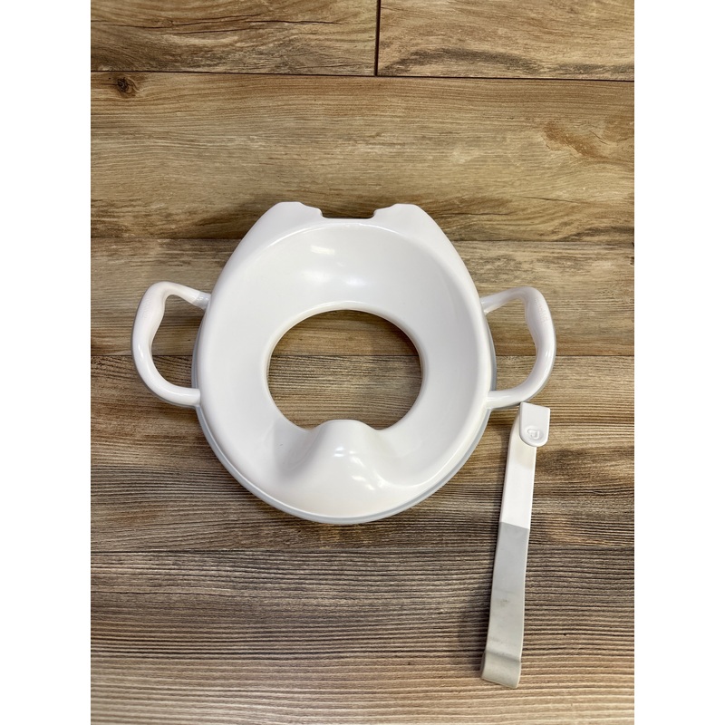 Munchkin Sturdy Potty Training Seat, White