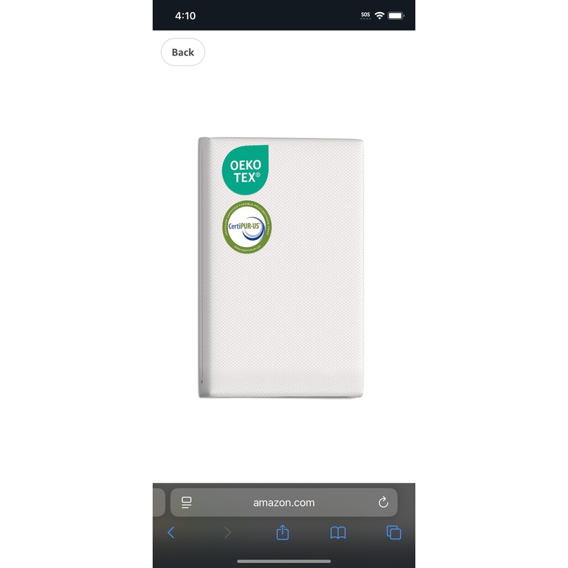 NEW Genew Pack and Play Mattress