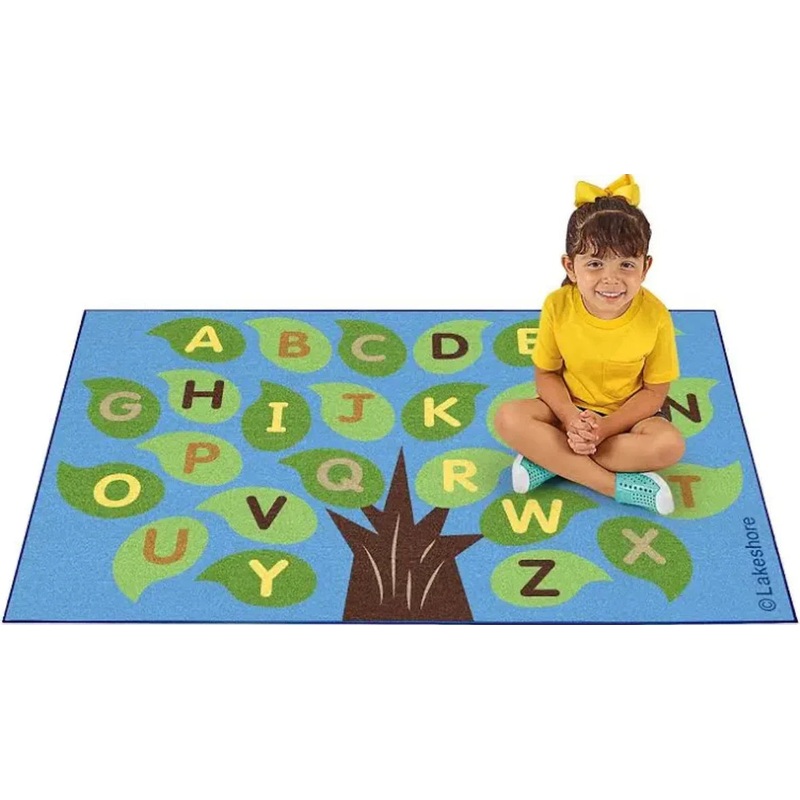 NEW Lakeshore Alphabet Nature Carpet