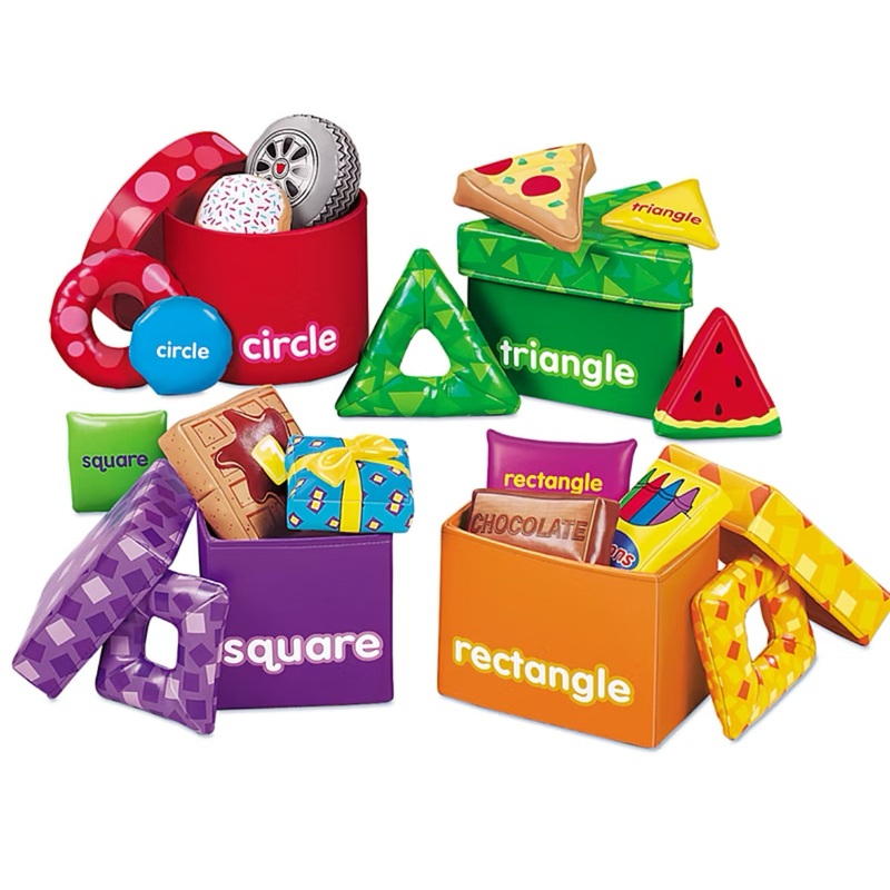 NEW Lakeshore Shapes Discovery Boxes
