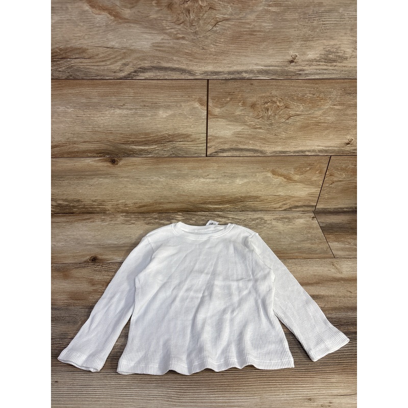 NEW Old Navy Solid White Thermal Shirt sz 3T White 3T Boys