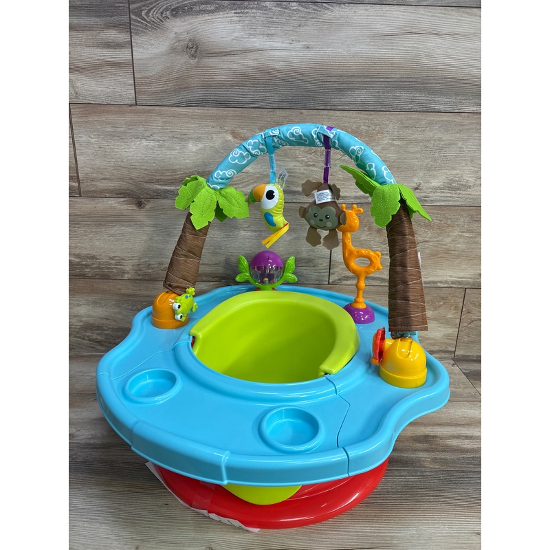 NEW Summer by Bright Starts Deluxe SuperSeat, Wild Safari