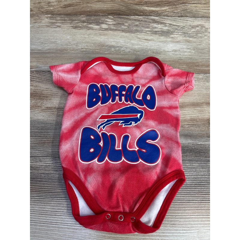 NFL Buffalo Bills Bodysuit Red sz 0-3m Red Newborn