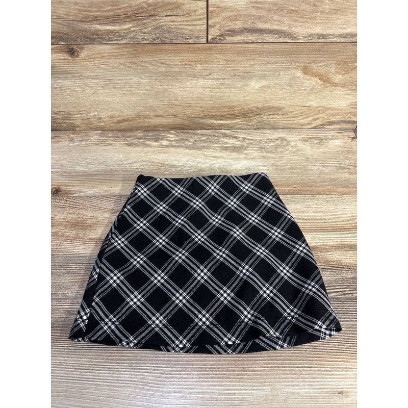 Old Navy Plaid Skirt Black/White sz 5T Black 5T Girls