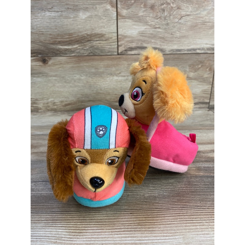 Paw Patrol Character Slippers Pink sz 5/6c