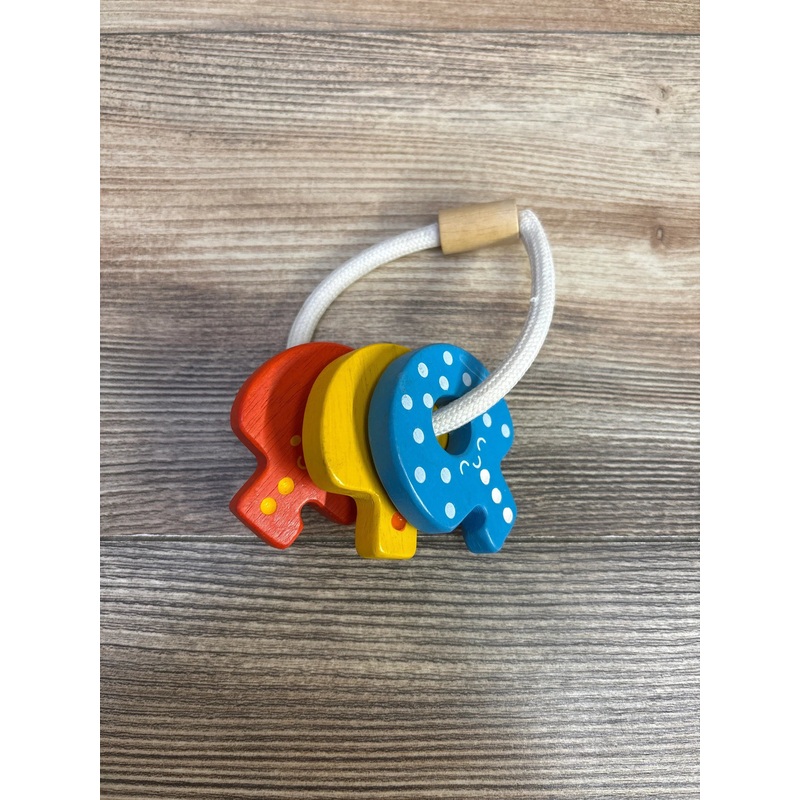 Plan Toys Baby Key Rattle