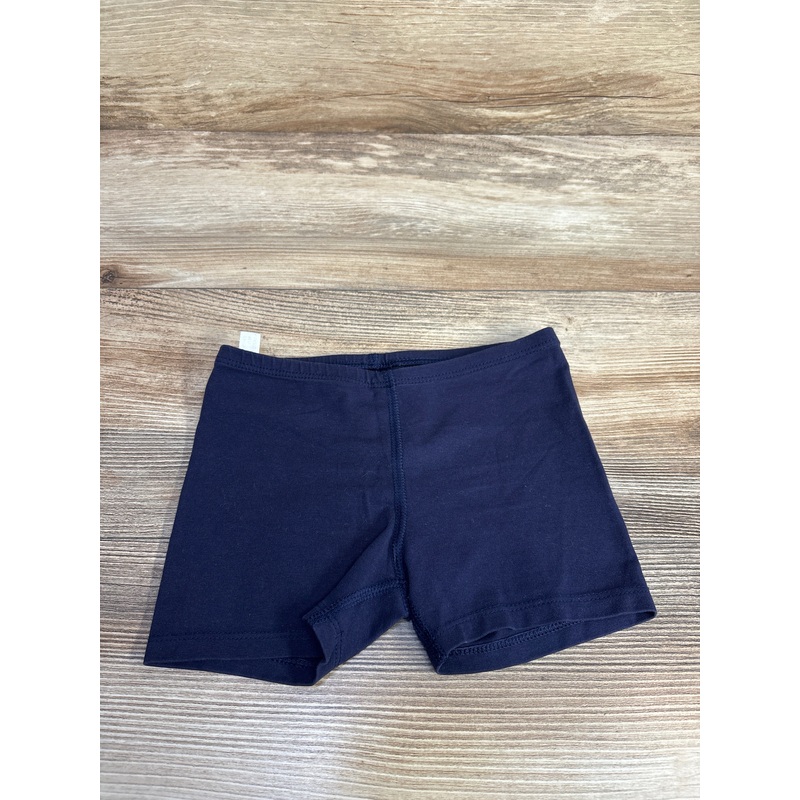 Primary Kids Cartwheel Solid Shorts Navy sz 2-3T Navy 2T Girls