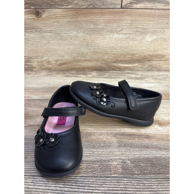 Rachel Shoes Paige Sandals Black sz 8c