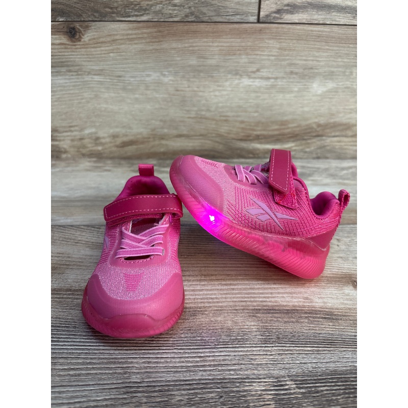 Reebok Light Up Sneakers Pink sz 5c