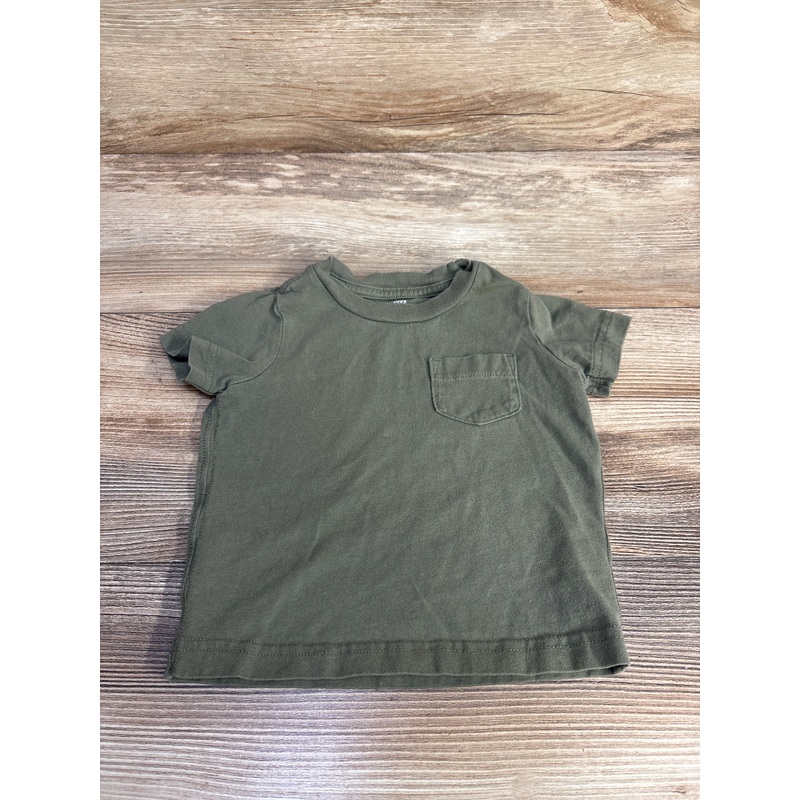 Simple Joys Pocket Shirt Green sz 12m Green 12m