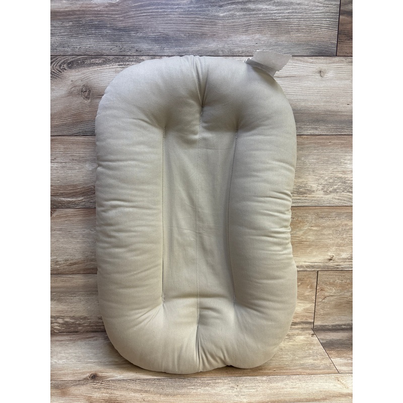 Snuggle Me Organic Lounger + Muslin Cover in Birch