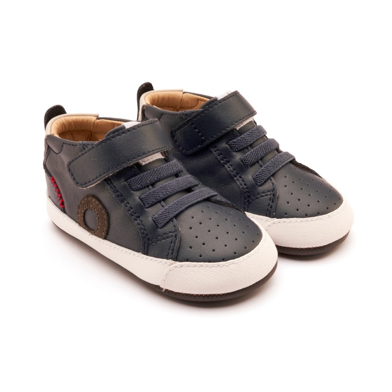 Baby Zig – Navy/Gray 19 (US 3)