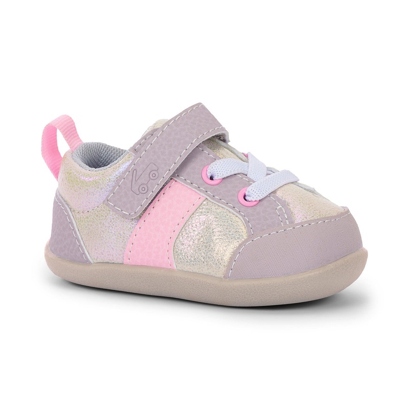 Connor Mini  (First Walker) – Gold Metallic Size 3