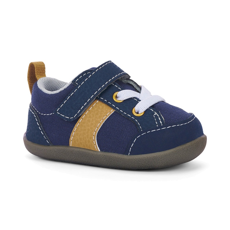 Connor Mini – Navy Size 3