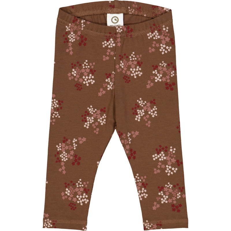 Cozy Me Baby Leggings – Flora 0-3m