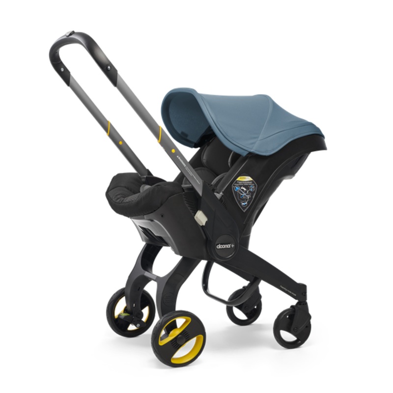 Doona Infant Convertible Car Seat and Stroller – Ocean Blue