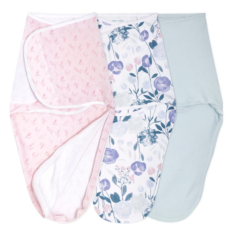 Easy Swaddle Wraps – Flowers Bloom