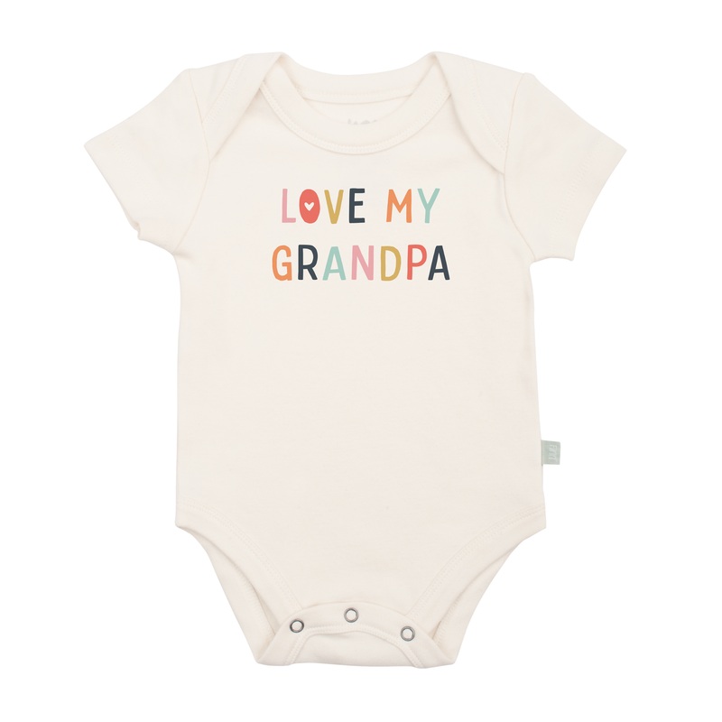 Graphic Onesie – “Love My Grandpa” 0-3m