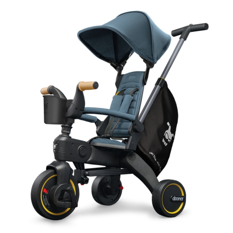 Liki S5 Convertible Stroller Trike – Ocean Blue