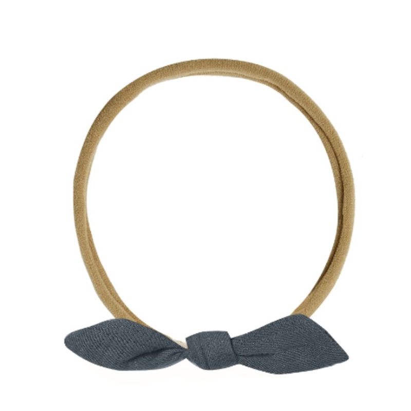 Little Knot Headband – Indigo