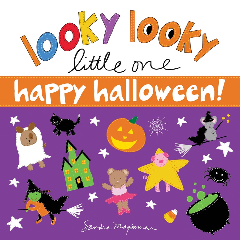 Looky Looky Little One – Happy Halloween! – Sandra Magsamen