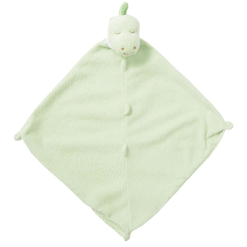 Lovie Blankie – Green Dino