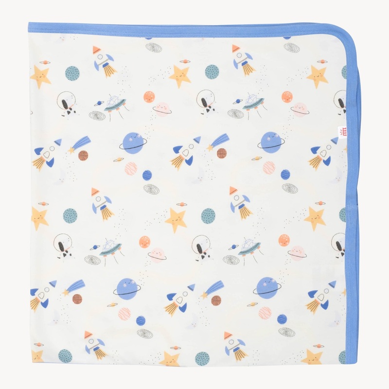 Modal Baby Blanket – Stellar Tails