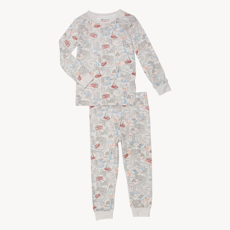 Modal Long Sleeve Toddler Pajamas – Chief Of Sleep 2T