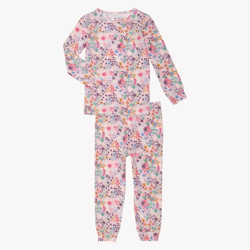 Modal Long Sleeve Toddler Pajamas – Isla 2T