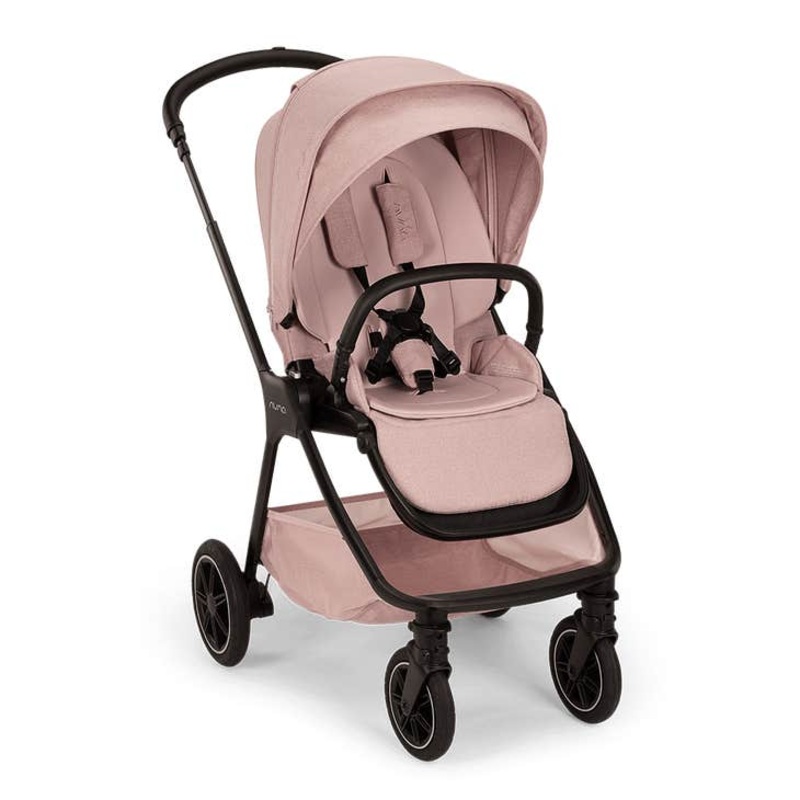 Nuna TRIV Next Stroller with Magnetic Buckle – Thistle