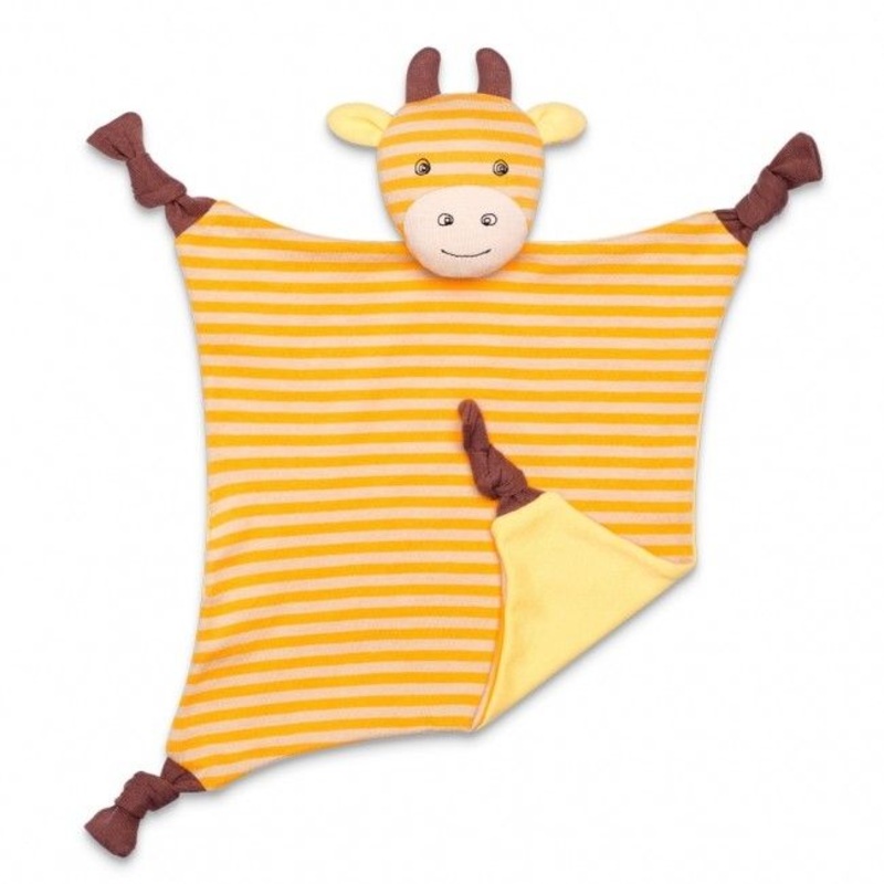 Organic Blankie – George the Giraffe