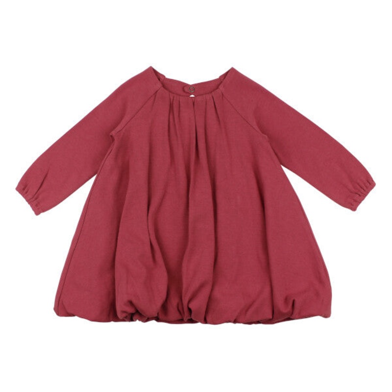 Organic Bubble Dress – Appleberry 2T
